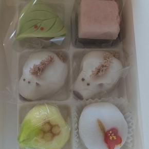 新春和菓子！！
