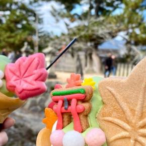 可愛い＊宮島美味いもの館/廿日市市・宮島エリア