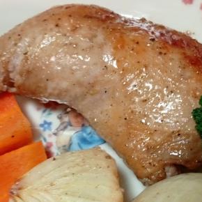 クリスマスイブはダッチオーブンでローストチキンを 2025/12/24(水)