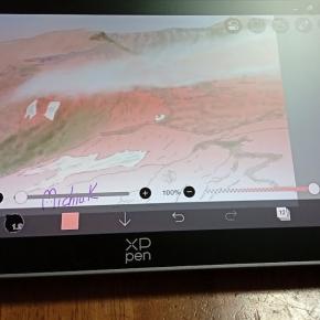  液タブ XP-Pen Artist12 3rd 2025/12/27(土)