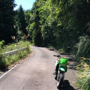 林道和見棚頭線、金波美峠