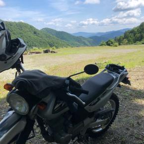 SL230で一ノ瀬高原