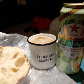 サウナランド浅草の作業の前泊日にハプニング