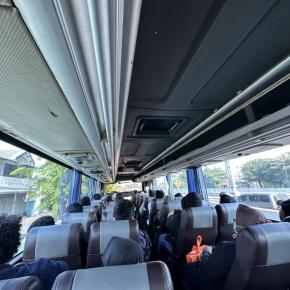 インドネシアならではの体験！スラバヤからマランへユニークすぎるバス旅