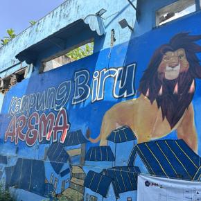 マラン滞在記！熱狂的なサッカーの聖地！青に染まる村で地域と文化に触れる