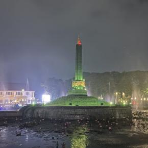 【ブロモ山サンライズツアー前夜】マランに到着、そして深夜0時の出発へ