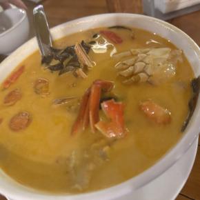 マラン最後の夜はトムヤムクンとライブミュージックに包まれて