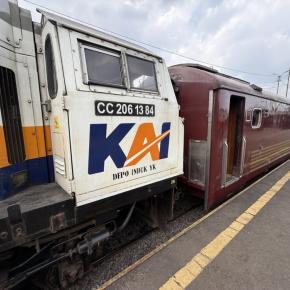 【プライオリティ座席乗車記①】バンドン駅から特別な旅の始まり！優雅な列車体験