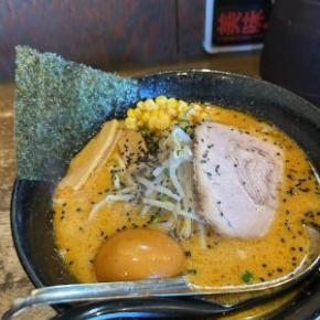 麺や天鳳の味噌ラーメン旨し