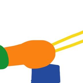 【片手】片手で二つの事をする子【次男】