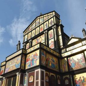 ど派手な聖ピエトロ教会