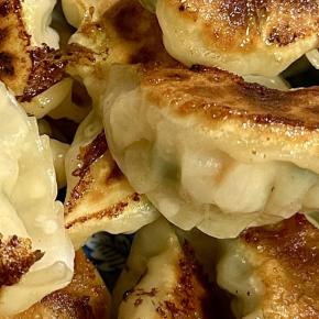 フランス人も唸る絶品餃子焼きました