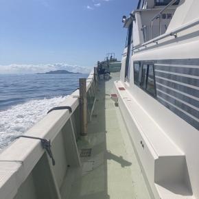 9月14日 家島本島