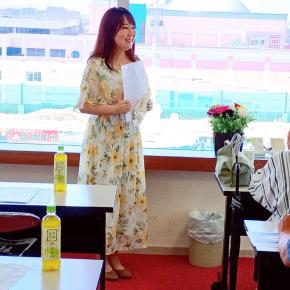 岸和田競輪【高松宮記念杯競輪】ファン招待イベントMCをしました