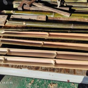 うなぎの寝床、薪ストーブ、収穫