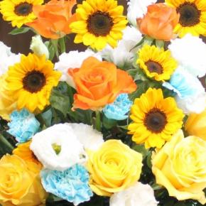 笑顔いっぱいのおはなさんたち！