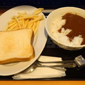 朝カレー・100円モーニング＠快活CLUB