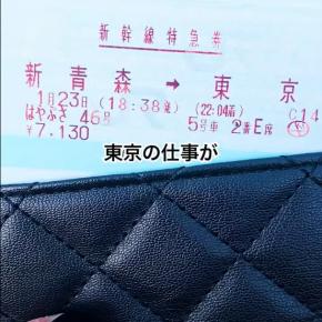 【青森移住】東北新幹線が運休に！東京で仕事が、、どうする？ #行動力