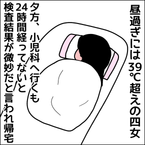 発熱外来に行くとグリグリ