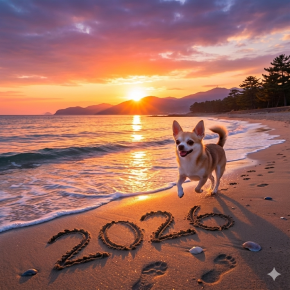 2026 明けましておめでとうございます☆