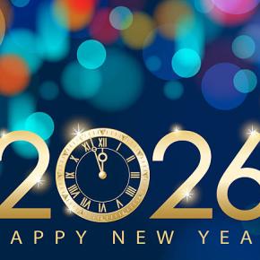 謹賀新年｜世界で一番早く、2026年が始まりました。