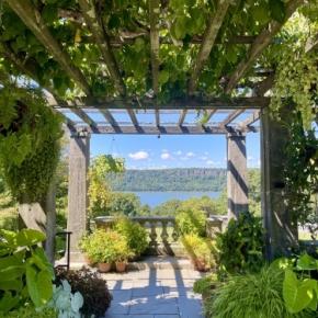 ブロンクスにある絶景スポットとして知られる癒しの美しい庭園、ウェイブヒル（Wave Hill）