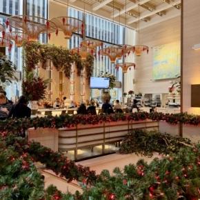 新年2日目は久しぶりに会う友人とギリシャレストランでランチ