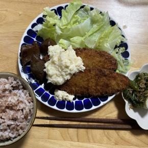 【9日目】カロリー高めの白身魚フライでダイエットは中断か？