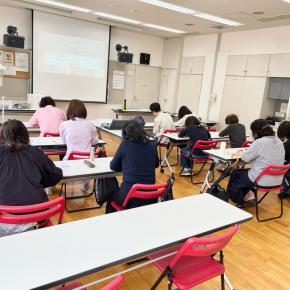 【お知らせ】5月22日美しが丘西地区センター片付け講座(基本編)に登壇いたします！
