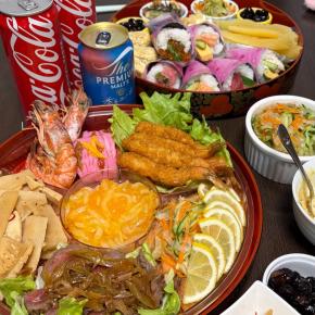 大好きを詰め込んだ料理を食べ続けた大晦日