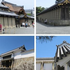 ＜二条城（前編）＞の「その他の城郭建造物」を巡る－東大手門から南東隅櫓間の白壁、二の丸囲う築地塀