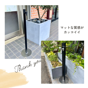 スリムで美しい外水道でお庭をグレードアップ