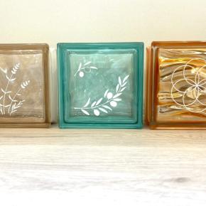 ガラスブロック新デザイン