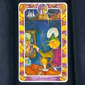 今日のあなたへのメッセージ【インナーチャイルドカード】2026.1.2