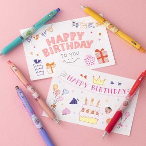 [数量限定] ジェルボールペン サラサクリップ 香りつきフルーツ ゼブラ