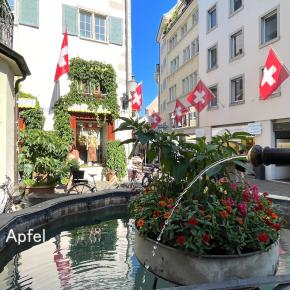 決戦は日曜日…と、もうすぐスイスの建国記念日🇨🇭