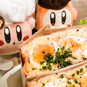 オシャレで利便性も高い卵料理専門カフェで、ビジュアル満点の絶品卵サンドとスイーツを頂く【egg baby café】〈御徒町〉