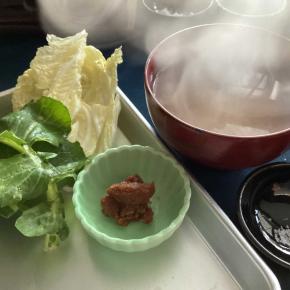 ふたたびの味噌汁