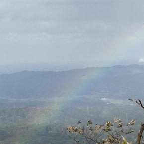 晩秋の散歩道 栃尾の里山 大平山