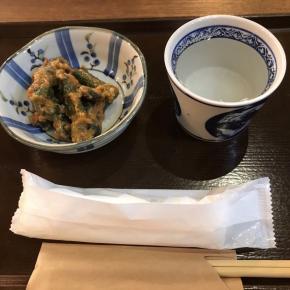 角打ちで昼酒