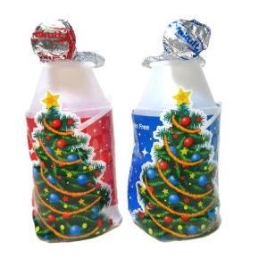 【簡単DIY】ヤクルトの容器で楽しい手作りクリスマス🎄