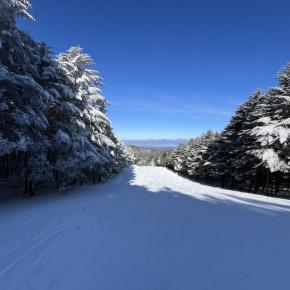 【ブランシュたかやまスキーリゾート】今シーズン初すべり