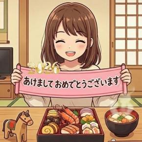 2026年 あけましておめでとうございます