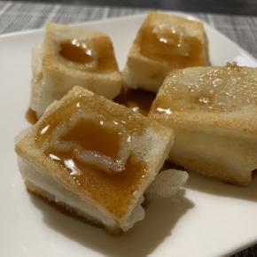 揚げ餅が美味しすぎる 口寂しい時のおやつ 切り餅で「揚げ餅」