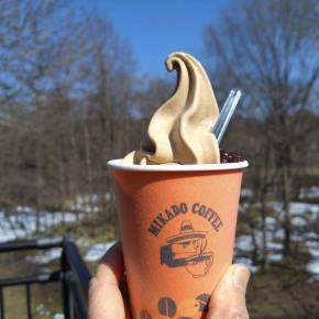 春を探して～モカソフトと…