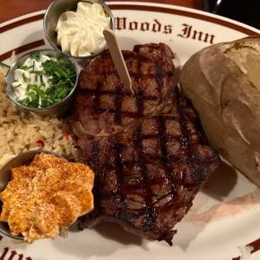 夫のバースデーディナー