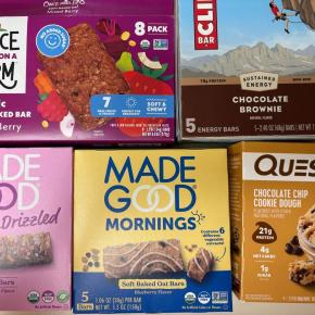 学校に持っていくスナック