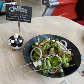 トロピカーナガーデンズモール@チラックスでランチ