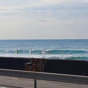 2023/10/03 御前崎 波ありました