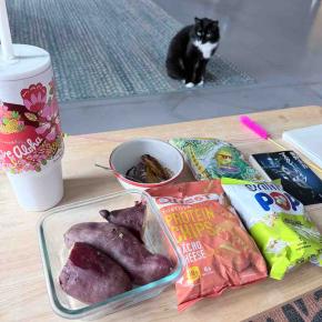 【ご飯日記】痩せたいと思いながらオヤツをバリバリ食べる日々